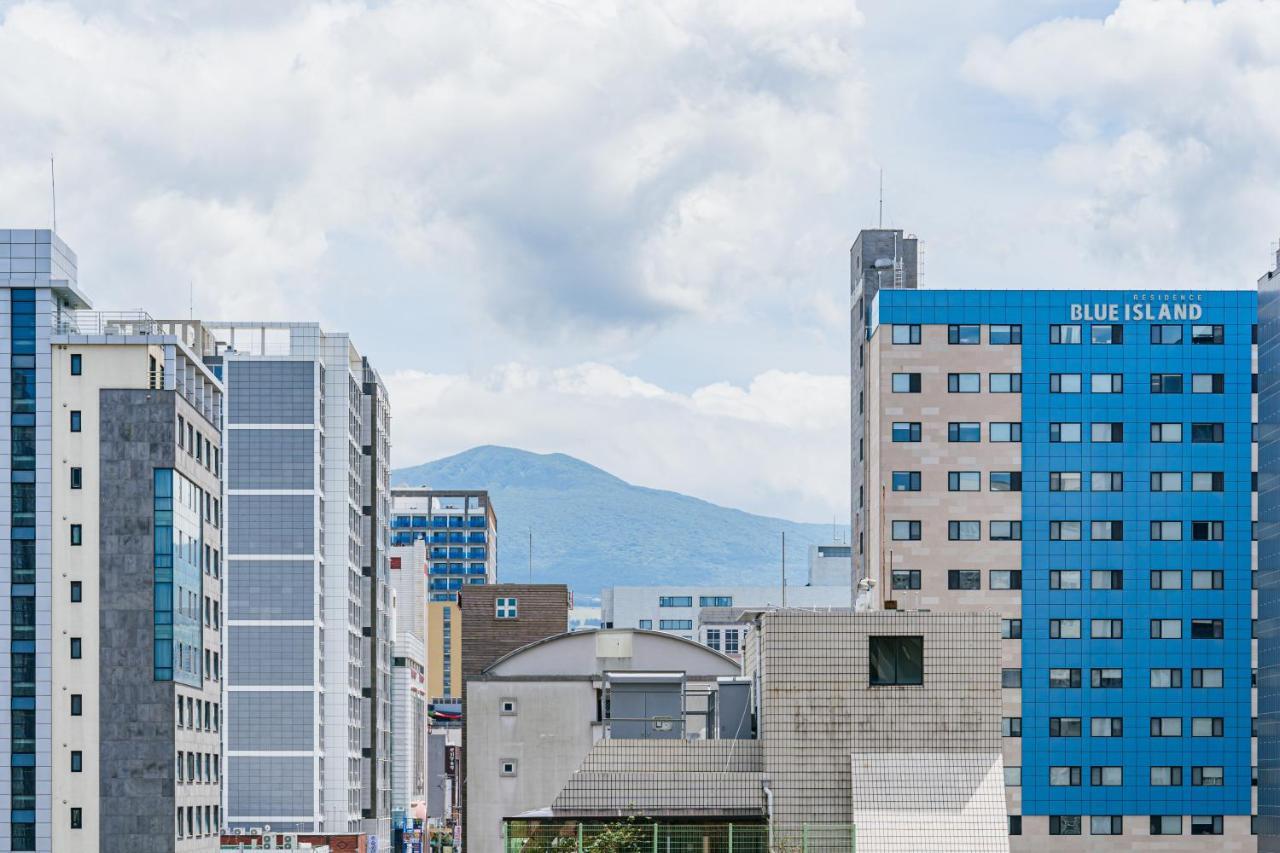 Samhaein Tourist Hotel Jeju Exterior photo